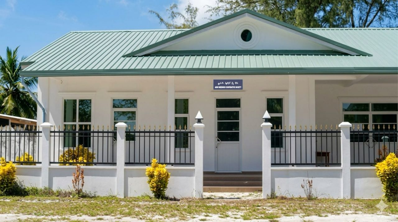 Addu Meedhoo Cooperative Society office building